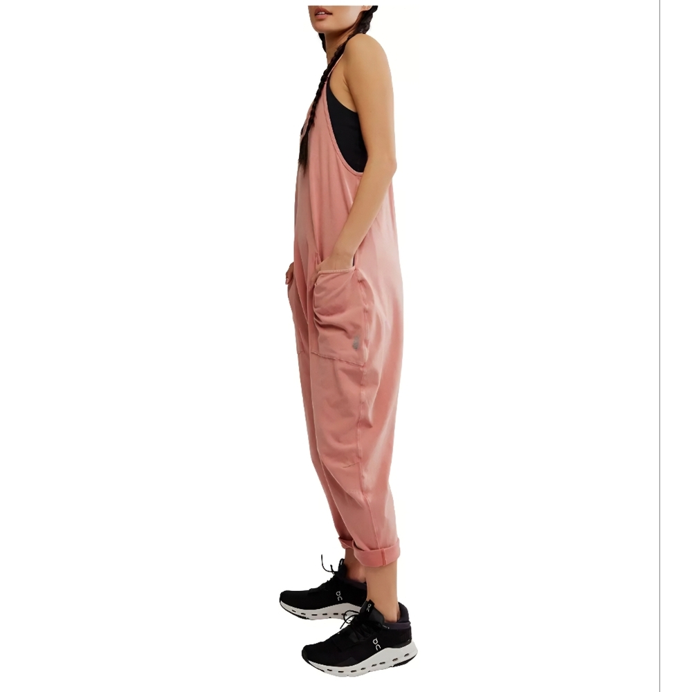 FP Movement by Free People Hot Shot Onsie In Petal Mauve, NWT - Picture 4 of 5